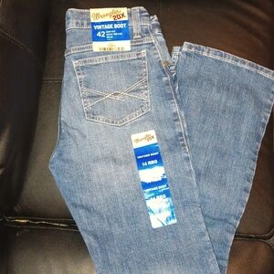 Boys Wrangler Vintage Bootcut